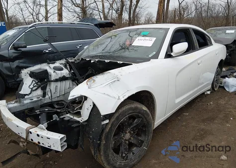 2013 Dodge Charger Se из США, поврежденный, VIN 2C3CDXBGXDH539803